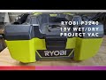 Ryobi P3240 Wet/Dry Project Vac &quot;Cleanup!&quot; (S6-E11)