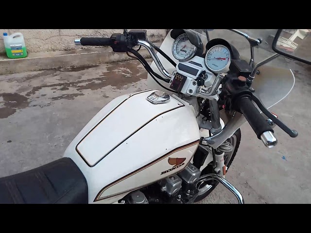 Sua majestade, a CBX 750, Eriton Motos