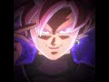 Edit dark Goku Black #music #remix #edit #viralvideo #visualizer #dbs #goku #gokublack