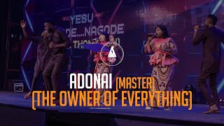 Adonai Owner of everything | Powerful Worship Session With COZACityMusic @#COZASundays | 03-09-2023