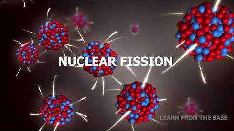 HOW A NUCLEAR POWER PLANT WORKS NUCLEAR REACTION 3D ANIMATION  LEARN FROM THE BASE