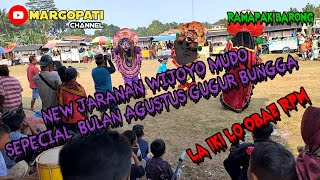 rampak barong/new jaranan Wijoyo Mudo sepicial Agustus gugur bunga(Iki Lo obae rpm)