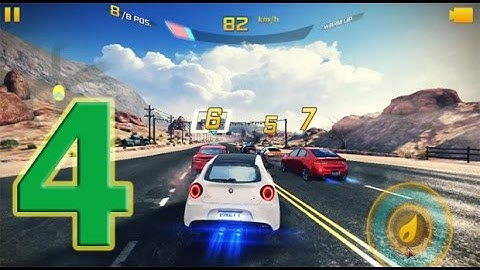 Asphalt 8: Airborne Walkthrough - Part 4 - Career Season 1: Welcome