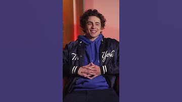 Timothee Chalamet