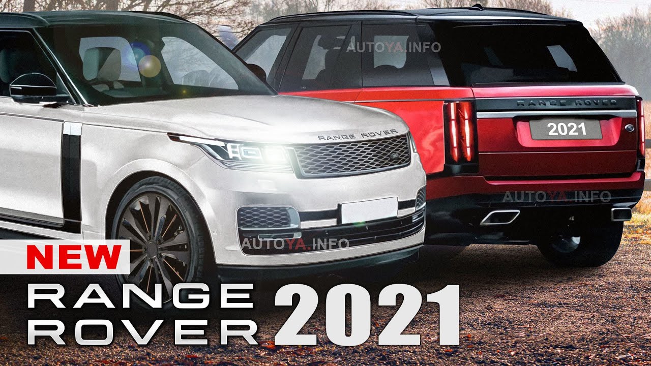 2021 Range Rover And Separate Range Rover Sport 2022 Model In Renders And Spy Shots Youtube