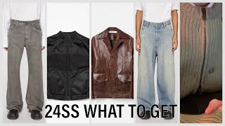 24SS何買う動画ACNE STUDIOS/SEFR編 - YouTube