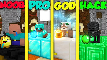 MONSTER SCHOOL : NOOB VS PRO VS HACKER VS GOD COOKING CONTEST