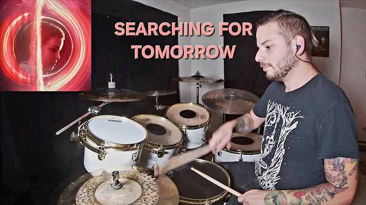 SallyDrumz - Coheed and Cambria - Searching For Tomorrow Drum Cover