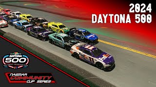 2024 NASMAR Community Cup Series Daytona 500 // NASCAR Stop Motion