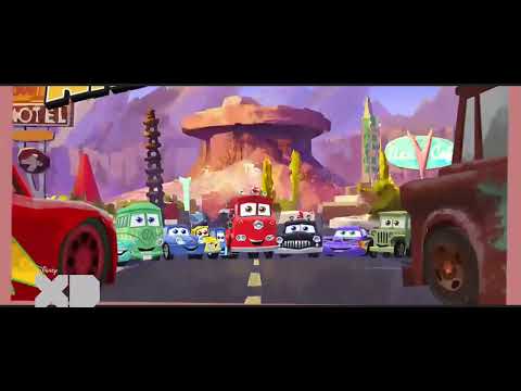 Cars 2 End Credits (2011) 12/7/2015 In Disney XD (Credits V1)