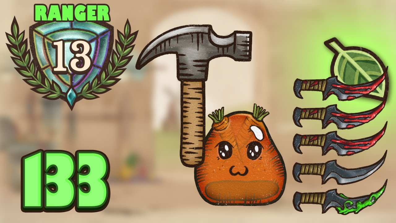 Speak Loudly & Carry a Big Hammer, Quest for Master Ranger: Part 12 - Backpack Battles S2E133