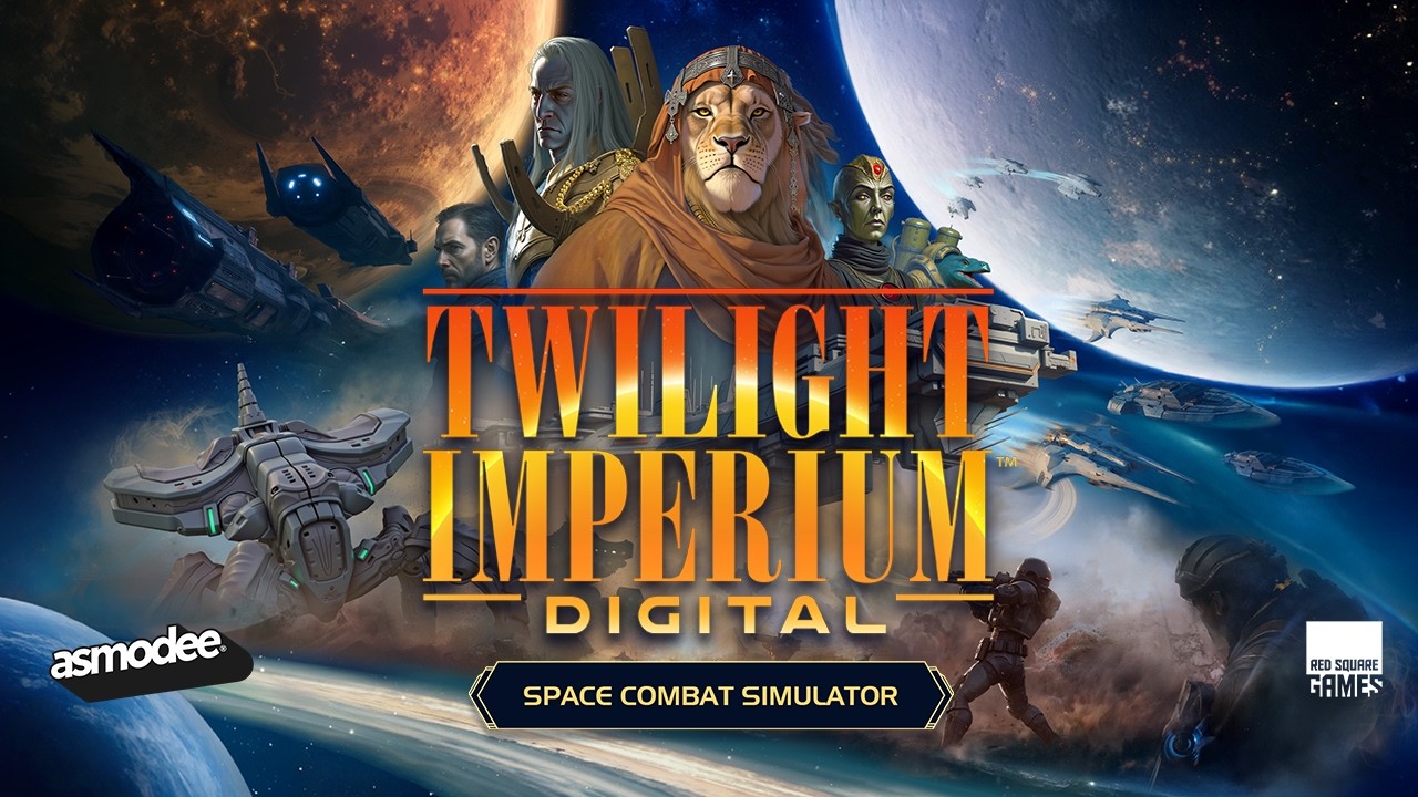 Twilight Imperium Digital - Official Space Combat Simulator Trailer