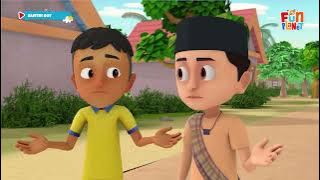 Santri Boy | Dikejar sapi gara-gara kenain bola kasti