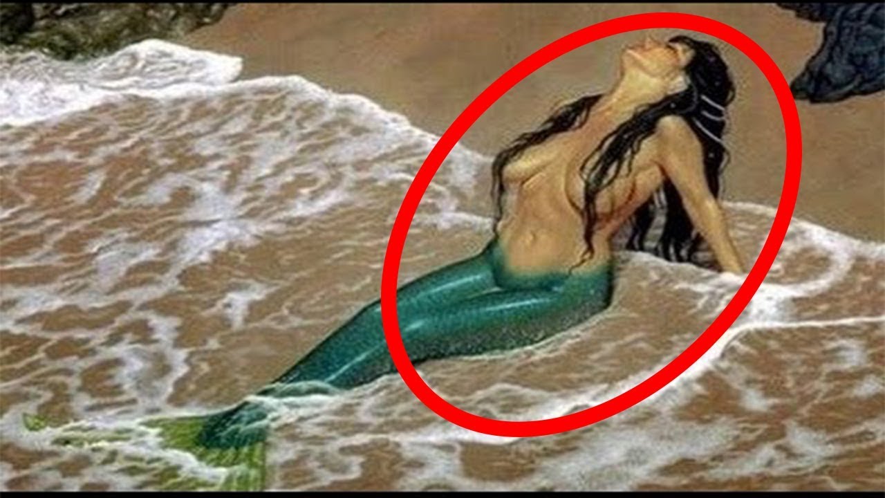 10 Sirenas Reales Captadas Con Camara Que No Creerian Youtube