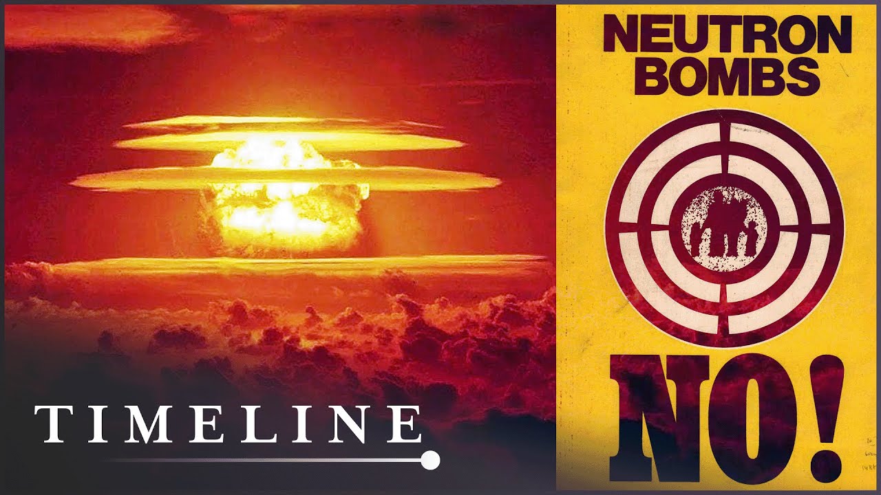 ⁣Neutron Bomb: When The Nuclear Arms Race Got Out Of Control | M.A.D World | Timeline