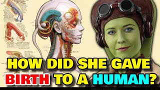 Hera Syndulla Anatomy Explored  How Does She Have A Human Child? Does She Have A 6th Sense?