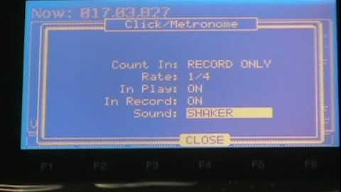 AKAI MPC5000 Instructional DVDs: The main screen part 2 samplekings.com