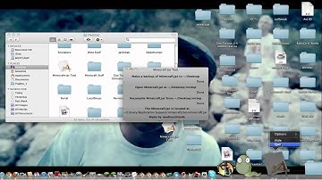 How To Get ModLoader and Timber Mod for Minecraft 1.0.0 on Mac With Demonstration
