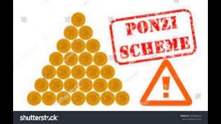 Why bitcoin isn't a ponzi scheme