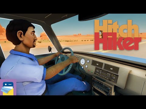 Hitchhiker - A Mystery Game: Ride 4 Sayed Walkthrough & iOS Gameplay (Versus Evil/Mad About Pandas) - YouTube