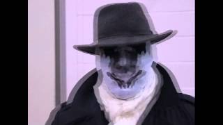 Cosplay Rorschach @ Ohio Comic Con 2012