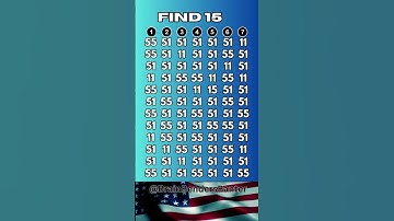 GO! Spot It Speed Challenge! 7 Seconds! Go! #shorts #numberspuzzle #iq