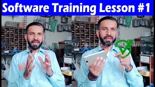 Mobile Software Training Course Free Lesson #1 USB Driver by AH Mobile & Refrigeration