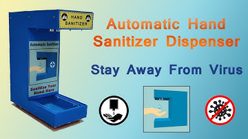 Automatic Hand Sanitizer Dispenser | Arduino