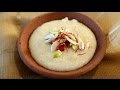 Phirni Recipe | How To Make Firni At Home | Indian Dessert Recipe | Smita Deo