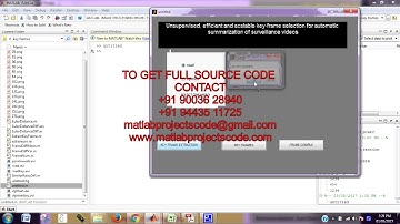Unsupervised, efficient and scalable key-frame selection for automatic summarization