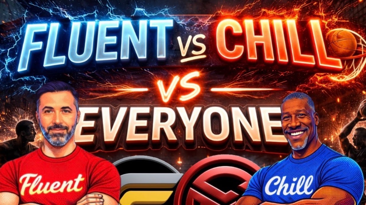 Fluent vs Chill vs Everyone | Unfiltered Sports Debates, Hot Takes & Real Arguments