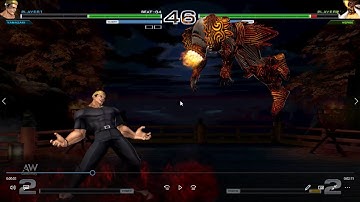 Yamazaki vs Verse - The King of Fighters XIV Combos KOF 14