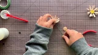 Crafting Leather Foliage and Daisies: A Fun DIY Project for All Ages