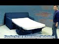 Sofa Sleeper Mechanism Seat Cushion Function