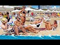 4K VIDEO BEACH WALK [ Punta del Este ] SLOW TV Travel vlog