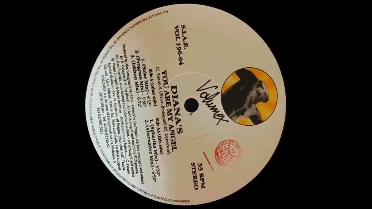 Diana's - You Are My Angel (Spherika Mix) @djheyonline🔥