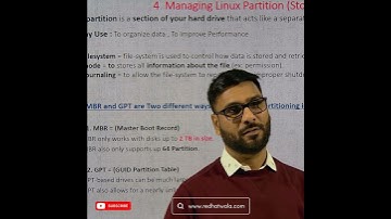 Why Do We Create Partitions in a Computer? | Disk Partition Explained Simply || #skynetlinux #linux