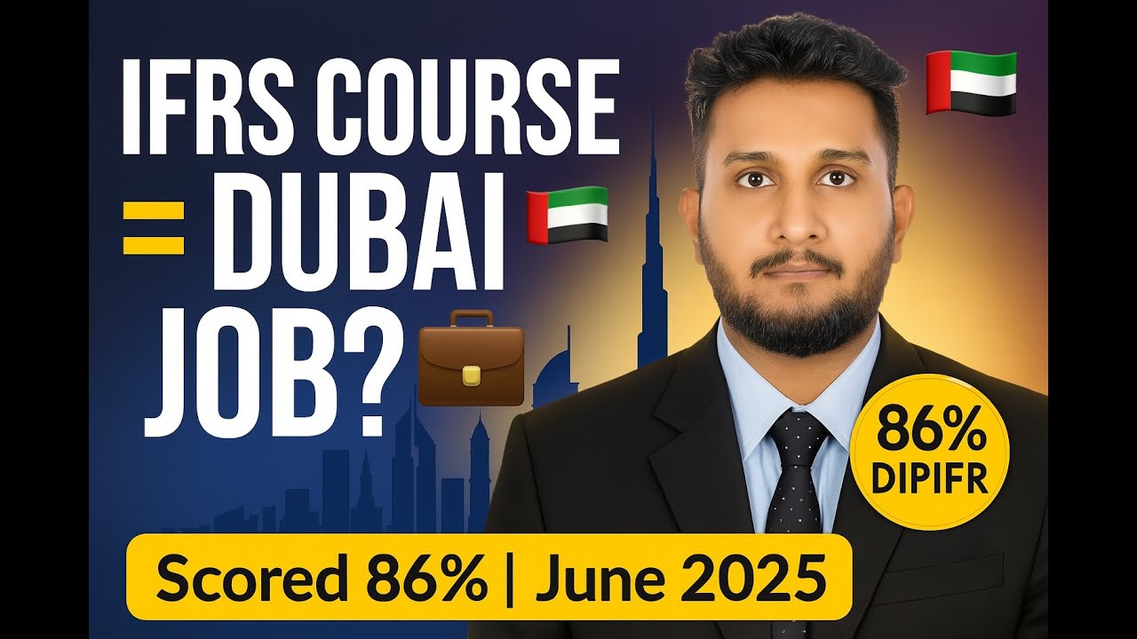 ACCA Diploma in IFRS Success for Dubai Careers | 86% Scorer’s Journey & Tips