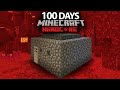 We Survived 100 Days in Minecraft Hardcore - TRIO Minecraft Hardcore Mojang Intended