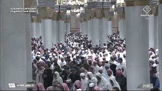 تلاوة ليلة 14 رمضان 1446 هـ من صلاة التراويح من المسجد النبوي | الشيخ خالد المهنا