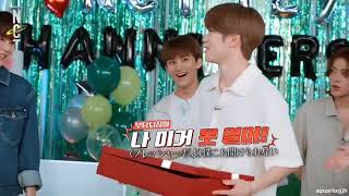 NCT s reaction to SMROOKIES s gift to Jaehyun NCT universe EP1