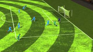FIFA 13 iPhone/iPad - Zenit vs. Rubin Kazan