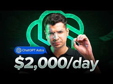 ChatGPT Astra Side Hustles That Can Replace Your Salary
