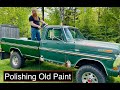 Radical Paint Restoration! How to Buff and Polish an Old Truck