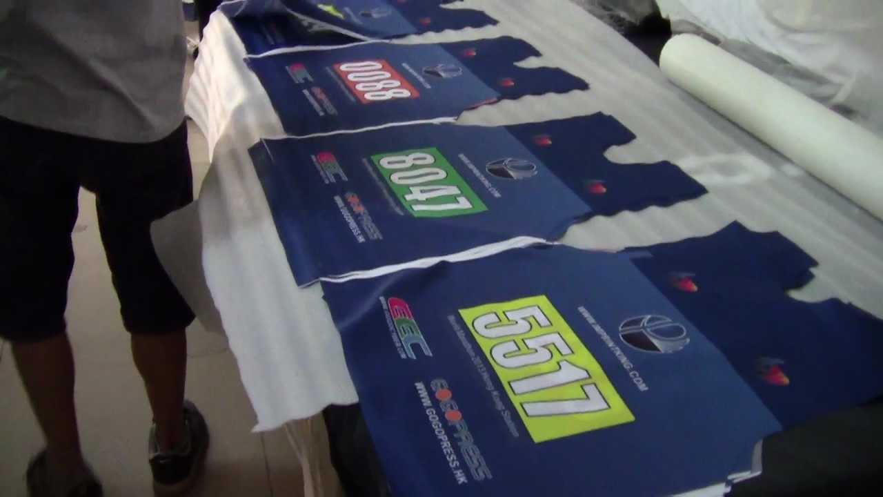 sublimation jersey printing