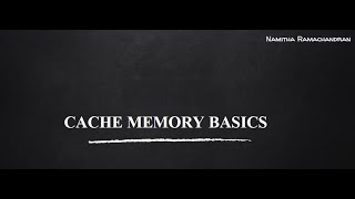 CACHE MEMORY -BASICS  47