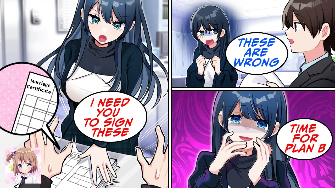 [RomCom] For some reason the cool beauty hands me the marriage registration form [Manga Dub]