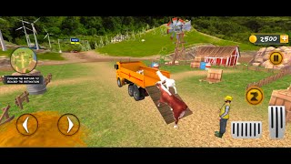 Cow & Goat Transport truck Games_Android Gameplay screenshot 5