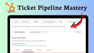 Celebrity How to set up and customize ticket pipelines and statuses in HubSpot Wealth