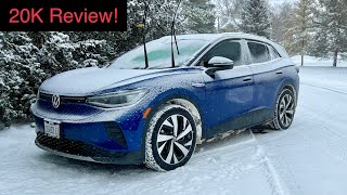 Volkswagen ID.4 20K Review! How is it Holding Up After 1 Year?